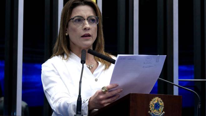 Senadora Soraya Thronicke (PSL-MS)