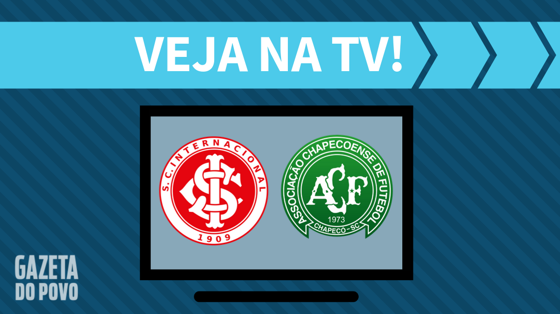 Internacional x Chapecoense: veja na TV