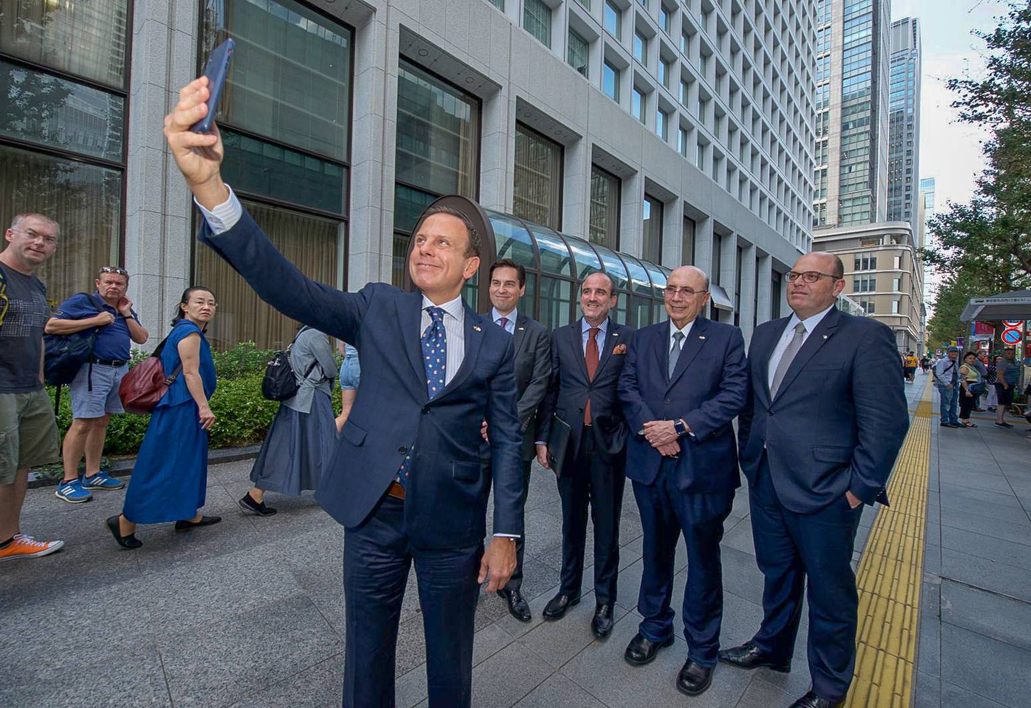 João Doria está em Tóquio, onde foi anunciado o investimento de R$ 1 bilhão da Toyota na fábrica de Sorocaba (SP).