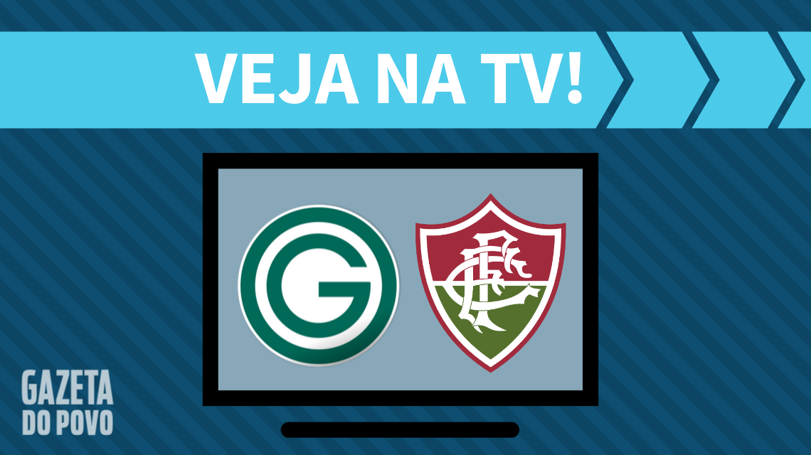 Goiás x Fluminense: veja na TV