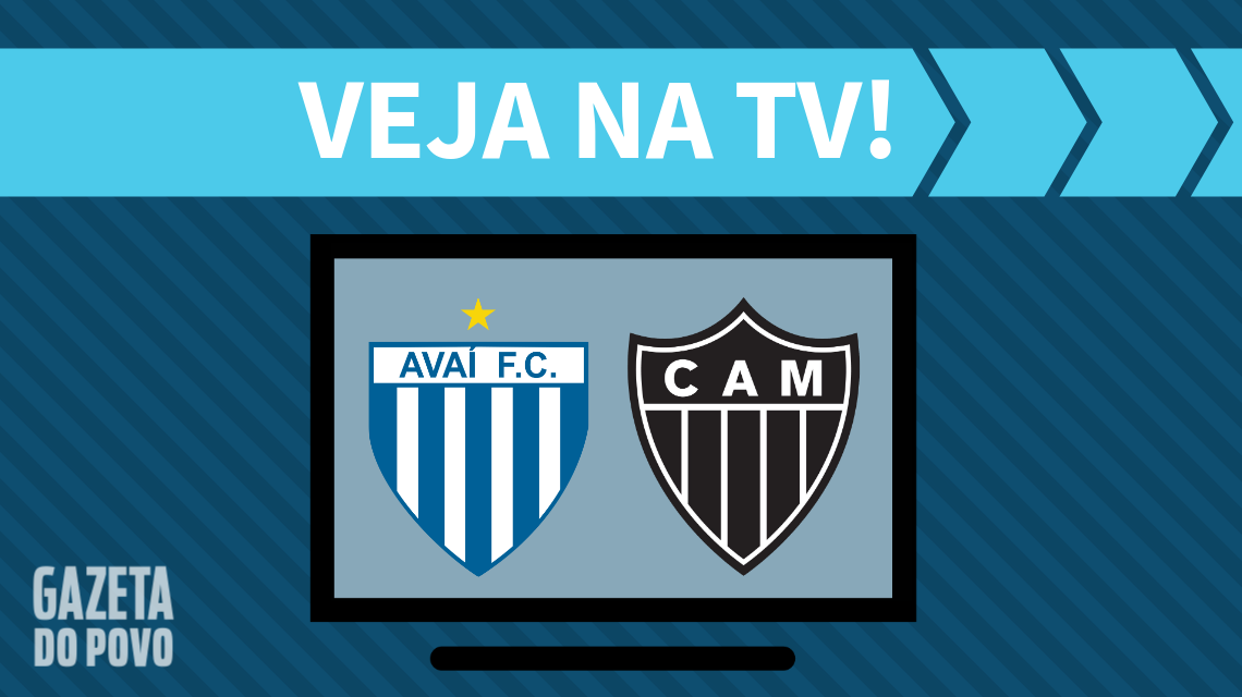 Avaí x Atlético-MG: veja na TV
