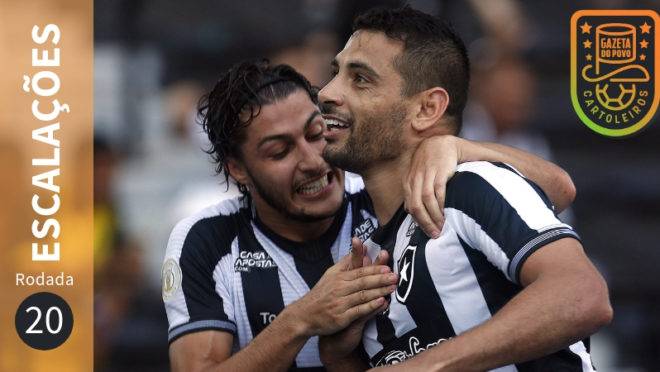 Prováveis escalações da 20.ª rodada do Cartola FC 2019.