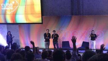 Softbank deve anunciar novo investimento em startup brasileira ainda em setembro Empreendedores se oferecem para conversar com André Maciel, do Softbank