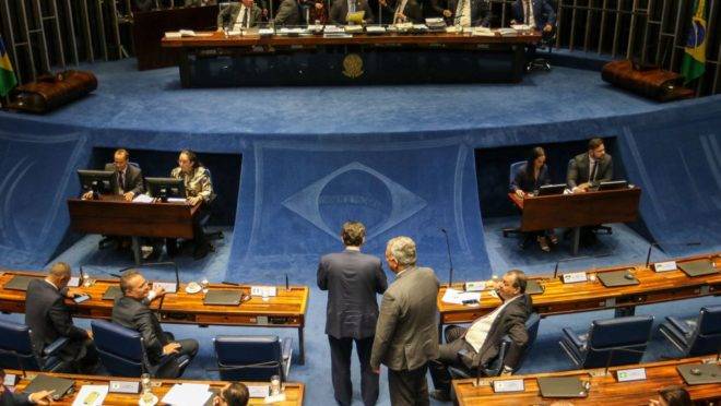Plenário do Senado Federal.