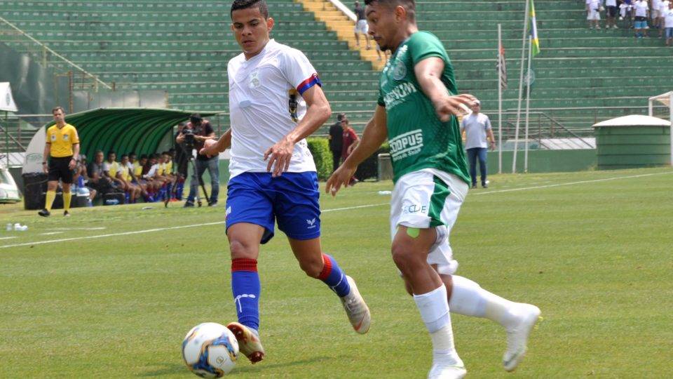 Tricolor não teve efetividade no ataque contra o Guarani