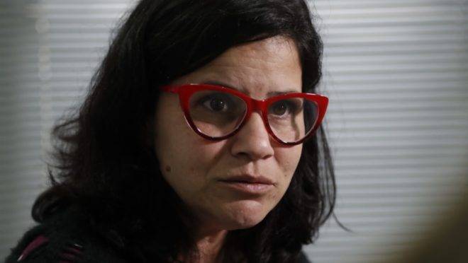 A professora Maria Cristina Lobo de Oliveira, mãe de Rachel Genofre, morta em 2008