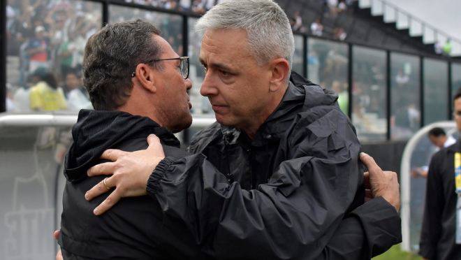Luxemburgo e Tiago Nunes: duelo de gerações