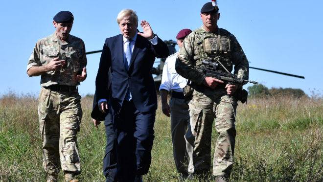 primeiro-ministro do Reino Unido, Boris Johnson