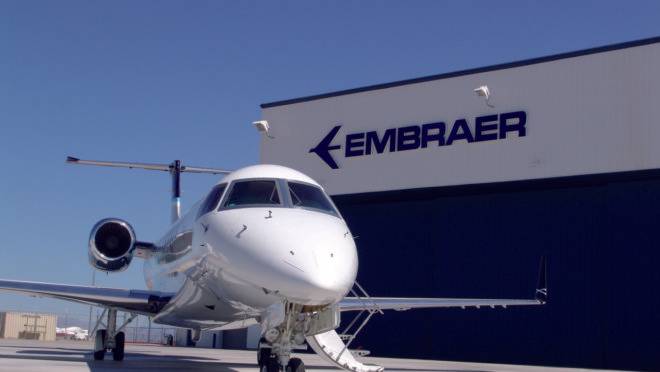 O acordo avalia a unidade da Embraer em US$ 4,75 bilhões