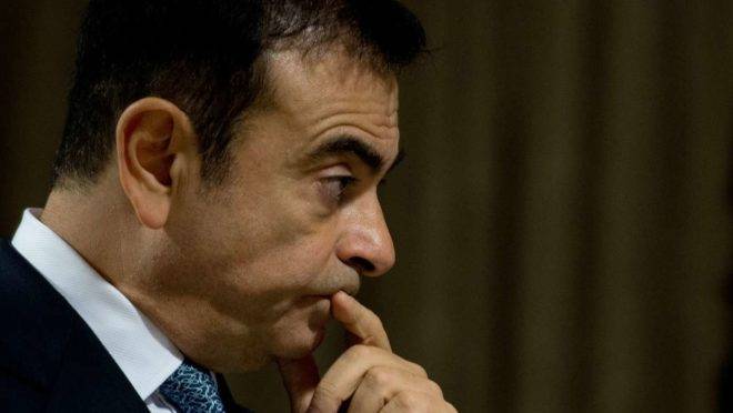 O ex-executivo da Renault-Nissan Carlos Ghosn