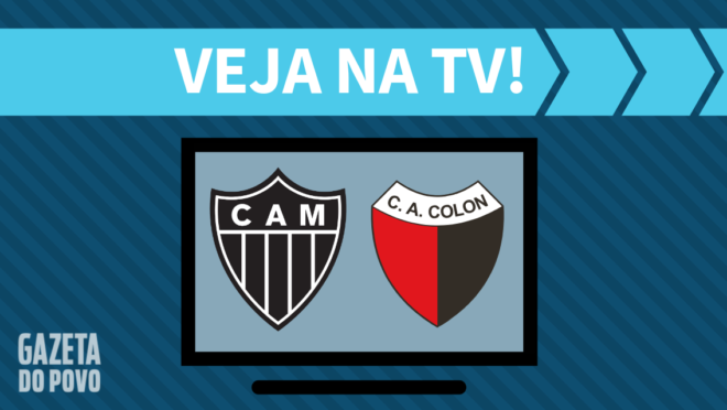 Atlético-MG x Colón: veja na TV