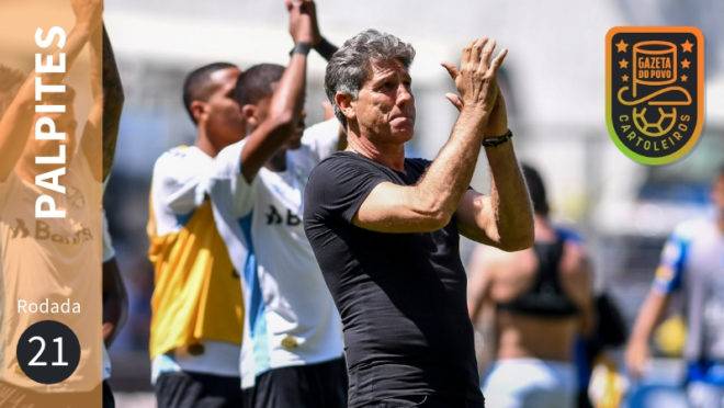 Palpites da 21ª rodada do Brasileirão 2019.