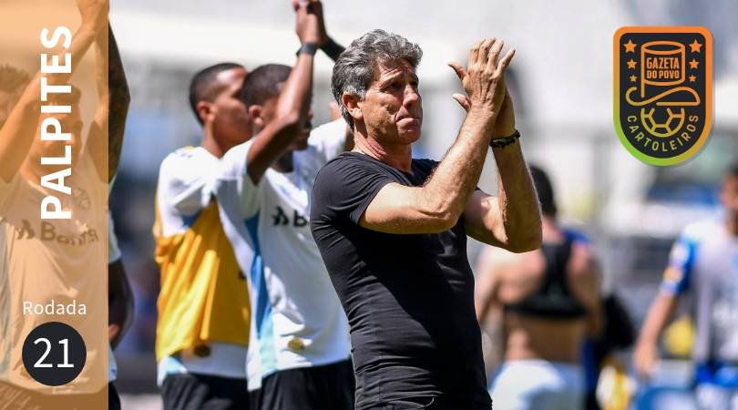 Grêmio recebe o Avaí na 21ª rodada do Brasileirão.