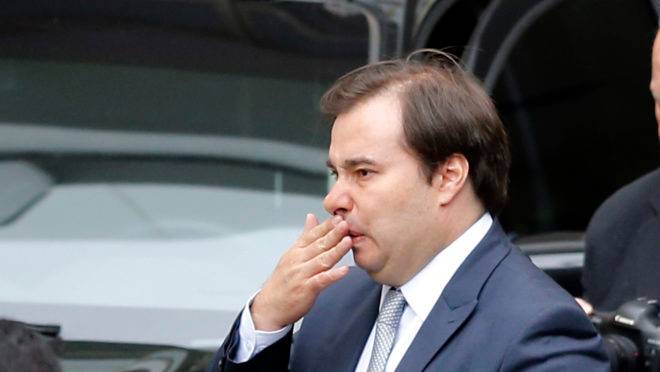 O presidente da Câmara dos Deputados, Rodrigo Maia (DEM-RJ): insatisfação com os parlamentares é crescente.