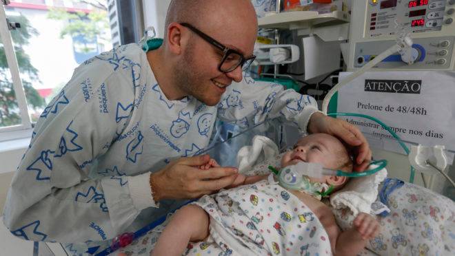 Hospital celebra seu centenário com muita história e ainda mais vidas salvas
