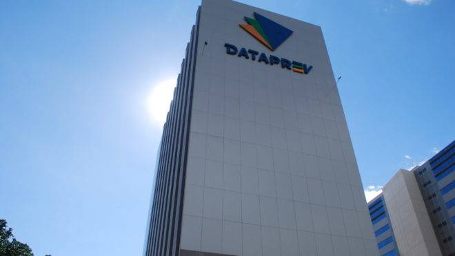 Sede da Dataprev, em Brasília.