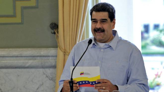 Ditador da Venezuela, Nicolás Maduro
