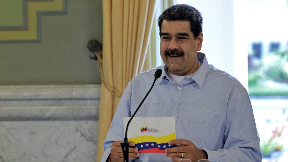 Ditador da Venezuela, Nicolás Maduro