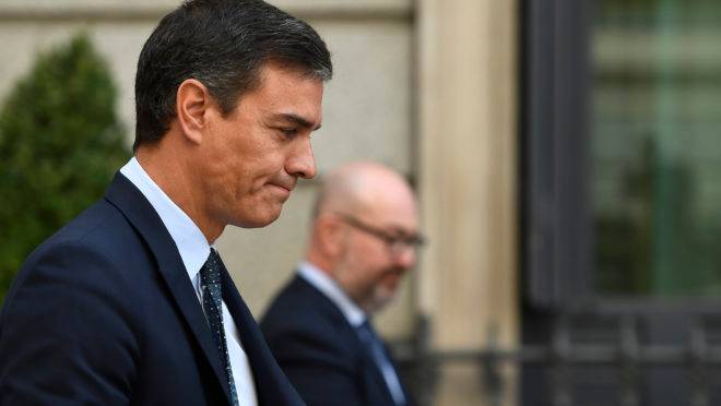 Primeiro-ministro da Espanha, Pedro Sánchez