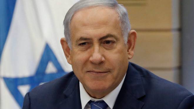 Primeiro-ministro de Israel, Bejnamin Netanyahu
