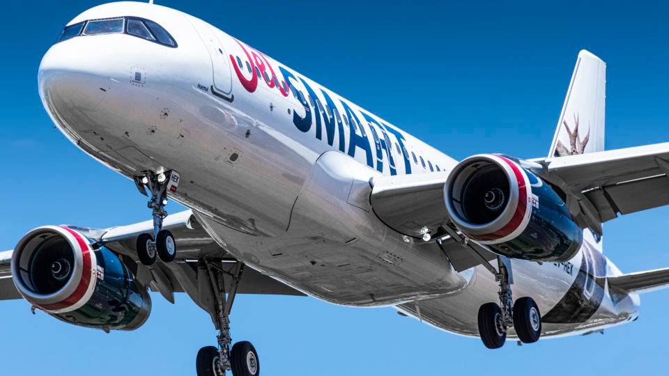 Airbus 320Neo da JetSmart