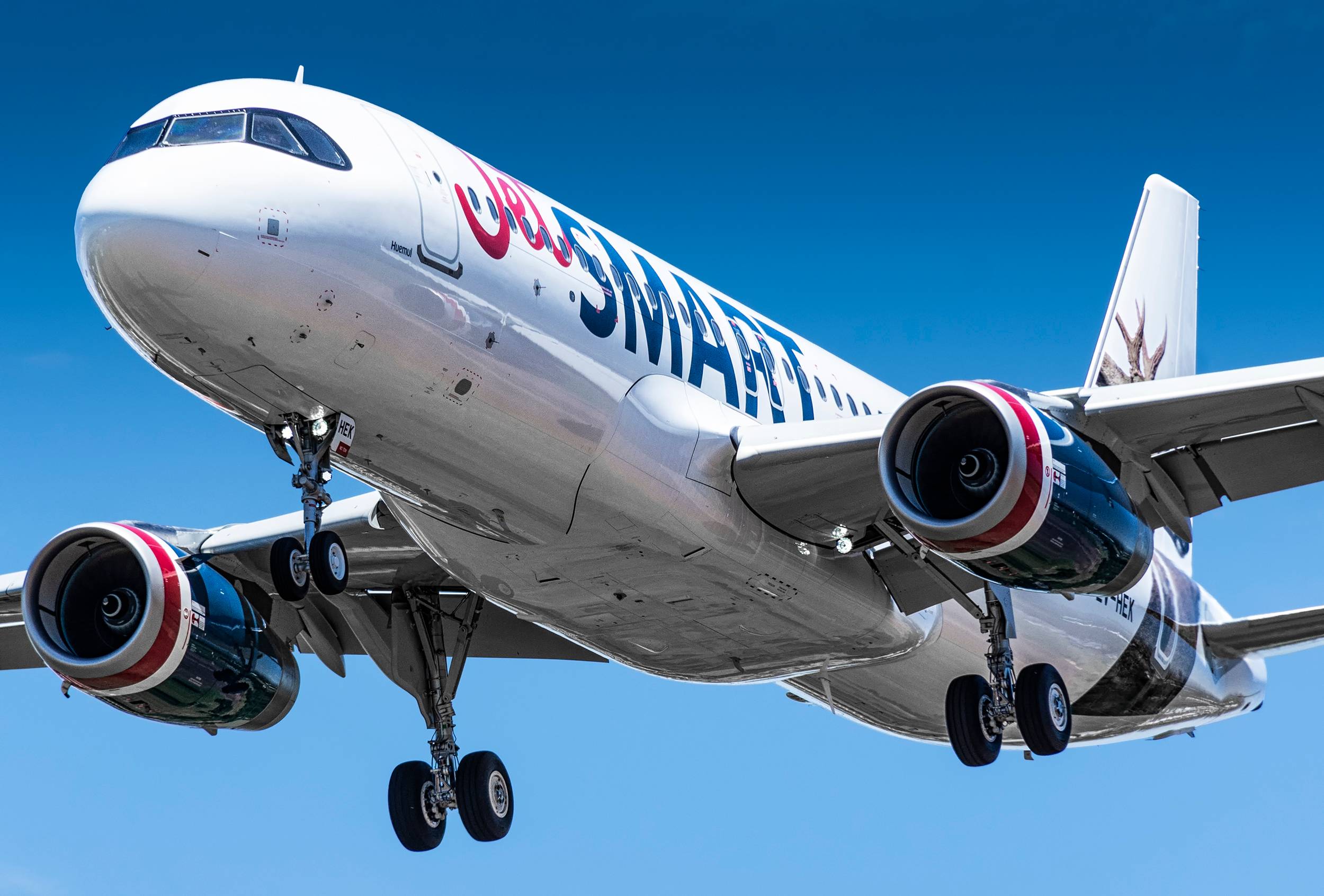 Airbus 320Neo da JetSmart