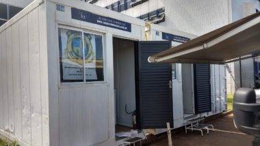 IML que atende 28 municípios dos Campos Gerais funciona em dois contêineres desde agosto de 2018