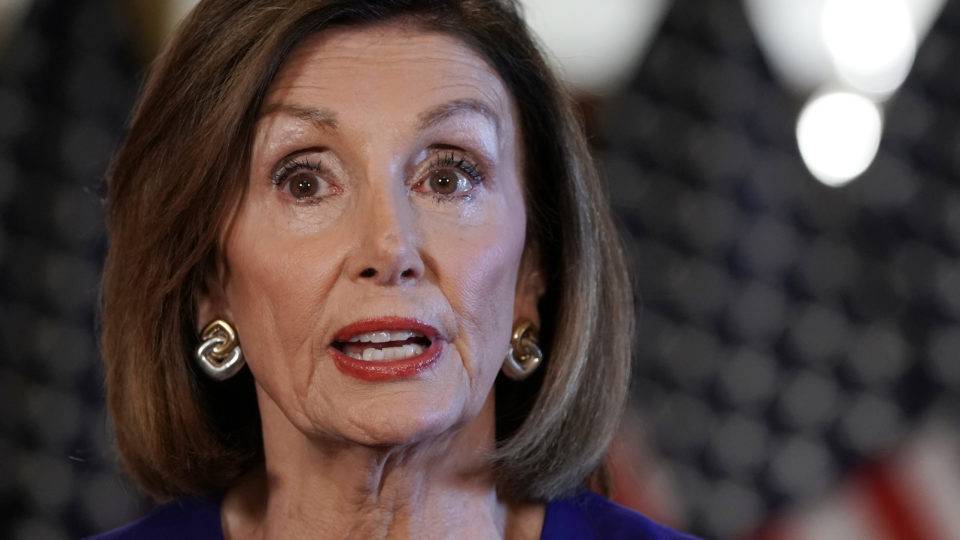 Presidente da Câmara dos EUA, Nancy Pelosi