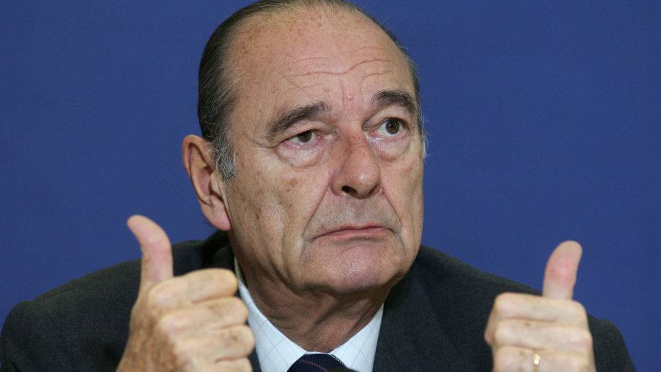 Ex-presidente francês Jacques Chirac morreu nesta quinta-feira (26)
