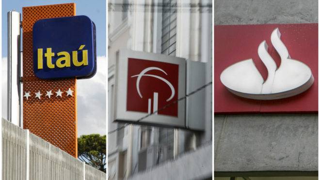 Bancos Itaú Bradesco Santander