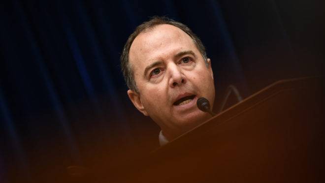 Presidente do Comitê de Inteligência da Câmara de Deputados, Adam Schiff