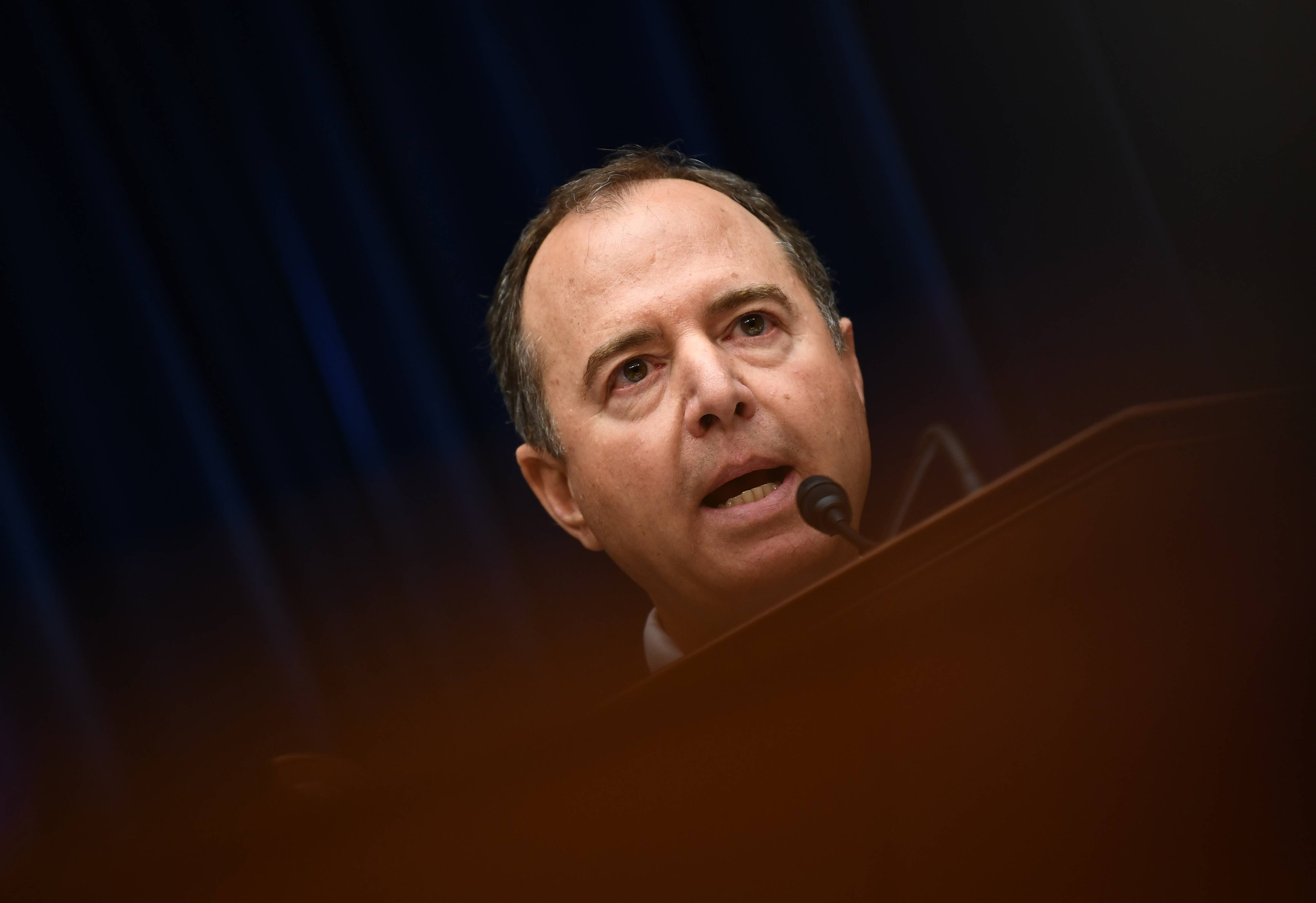 Presidente do Comitê de Inteligência da Câmara de Deputados, Adam Schiff