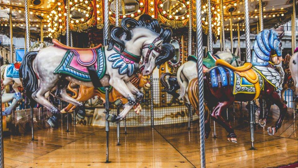 Carrossel no Passeio Público será uma das atrações do Natal de Curitiba em 2019 Carrossel no Passeio Público será uma das atrações do Natal de Curitiba em 2019
