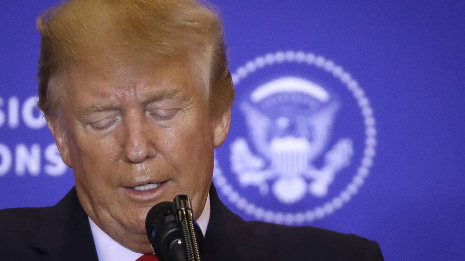 presidente dos EUA, Donald Trump