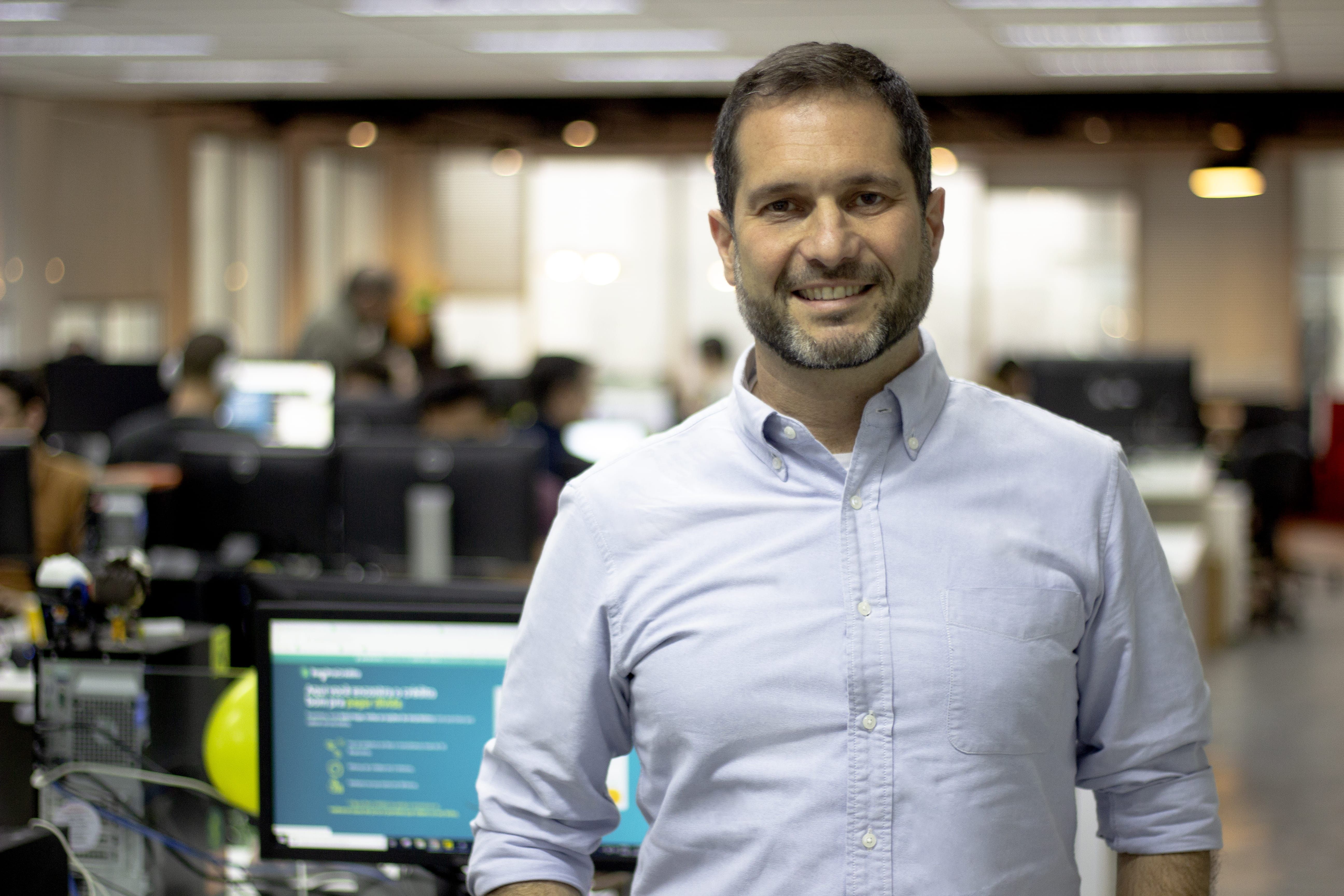 Ricardo Kalichzstein, fundador e CEO da fintech Bom pra Crédito.