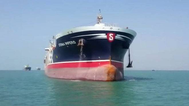 Petroleiro Stena Impero é liberado pelo Irã