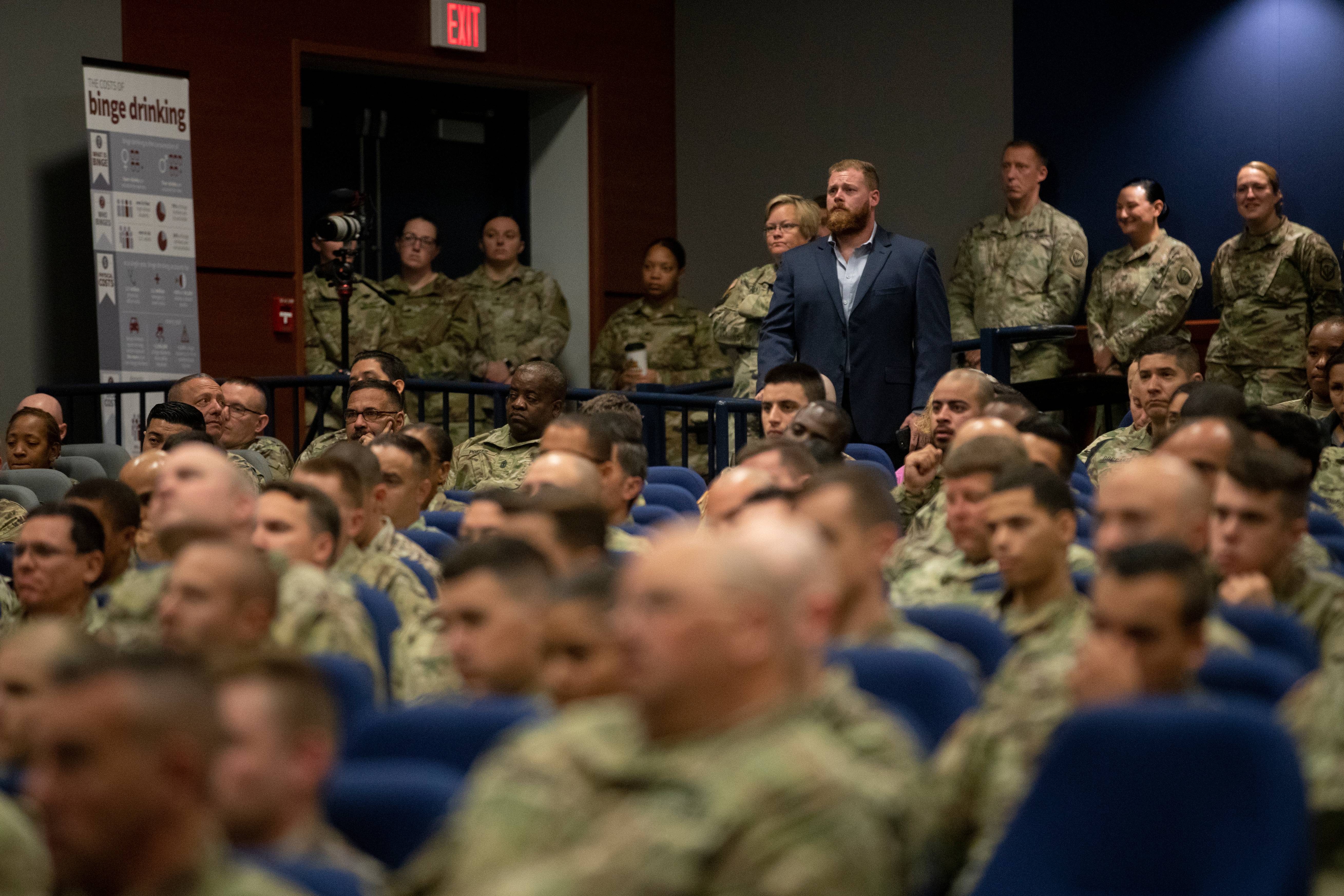 Evento do Mês de Prevenção ao Suicídio de 2019 da Guarda Nacional de Nova Jersey, EUA