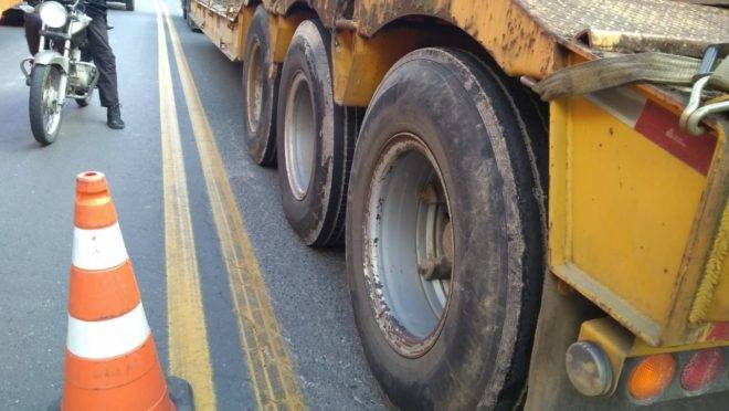 Acidente na Rodovia dos Minérios, em Curitiba