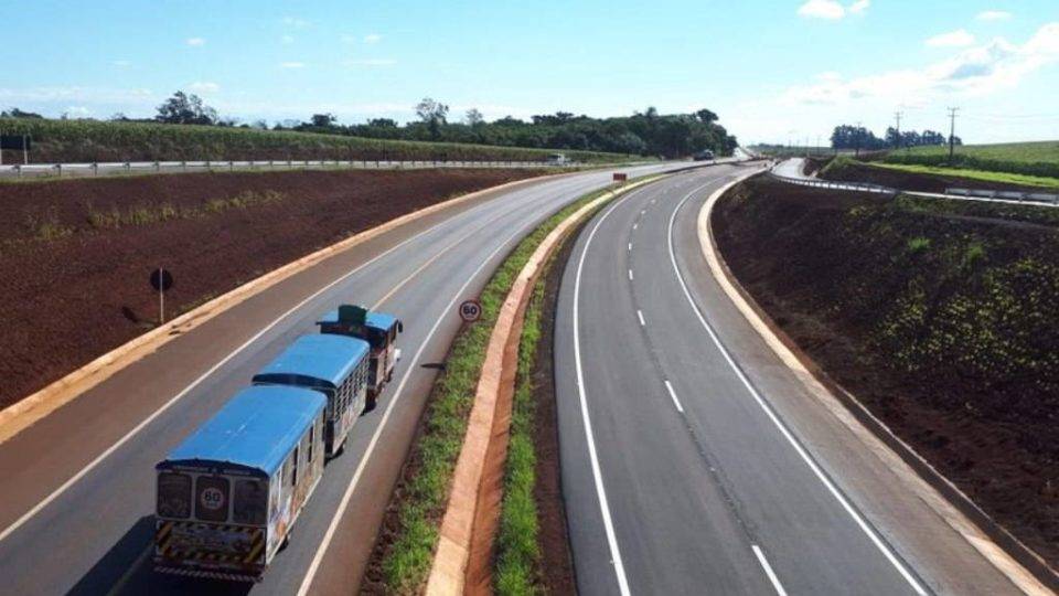 EcoRodovias vence o primeiro leilão de rodovia do governo Bolsonaro Trecho das BRS 364 e 365.