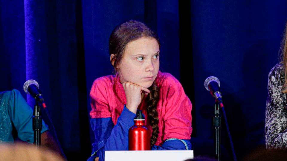 “Agora é o momento de darmos um basta”, disse Greta Thumberg. Se não o quê? Ela vai prender a respiração? Vai se recusar a fazer a lição de casa?
