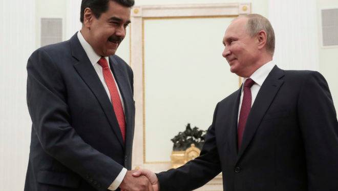 putin e maduro