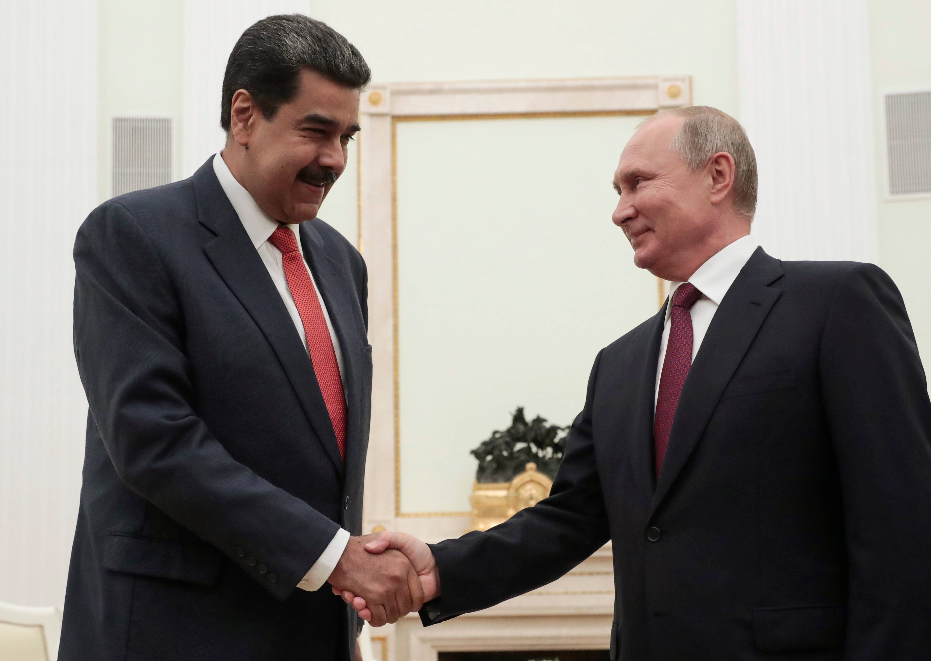 putin e maduro