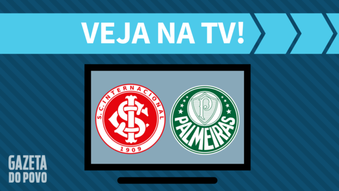 Internacional x Palmeiras: veja na TV