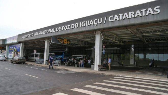 Aeroporto Internacional de Foz do Iguaçu.