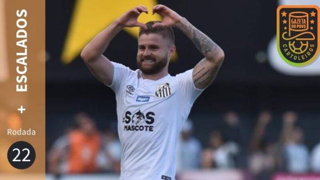 Os mais escalados da 22ª rodada do Cartola FC 2019