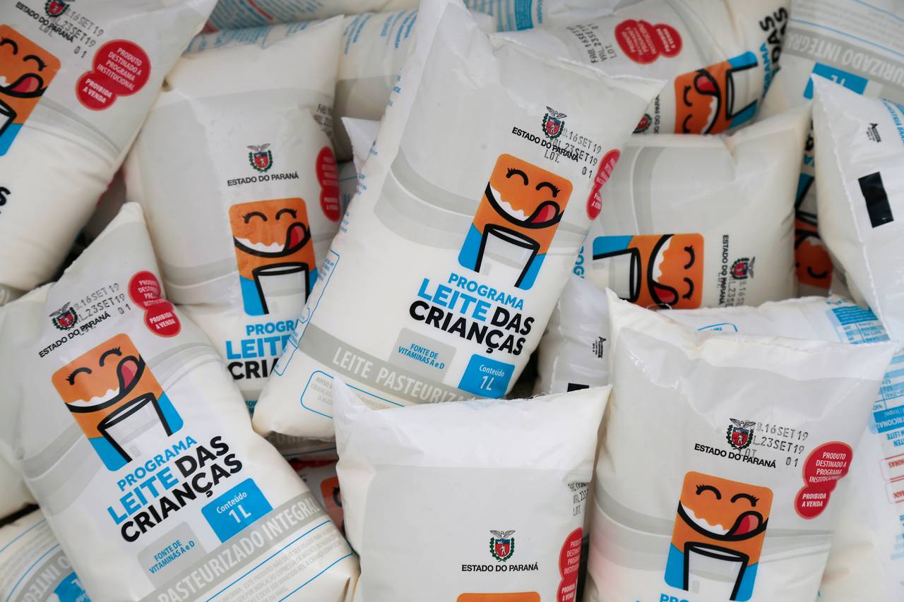 Leite das Crianças