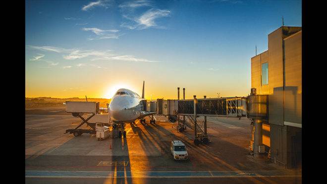 Investimento em aeroportos