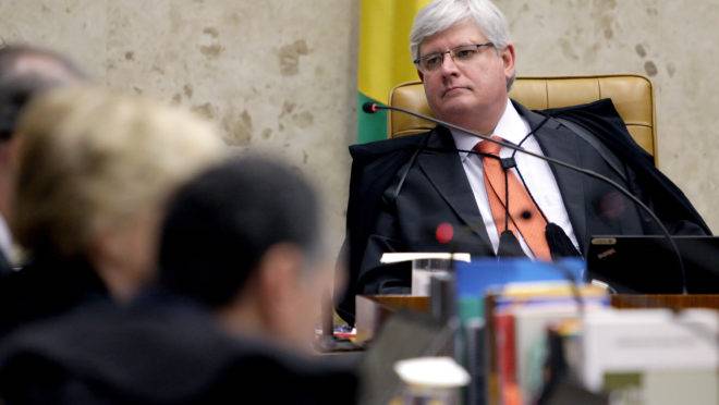 Decisão do STF sobre Rodrigo Janot