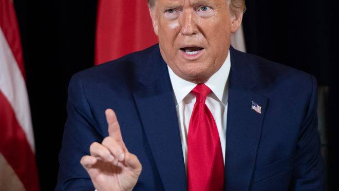 Presidente Donald Trump