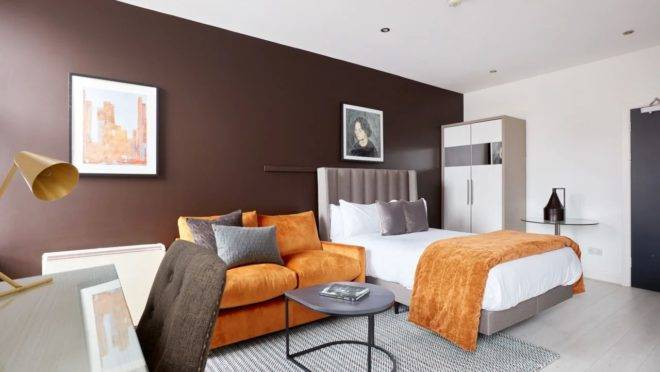 Apartamentos são mobiliados, decorados e mantidos pela startup